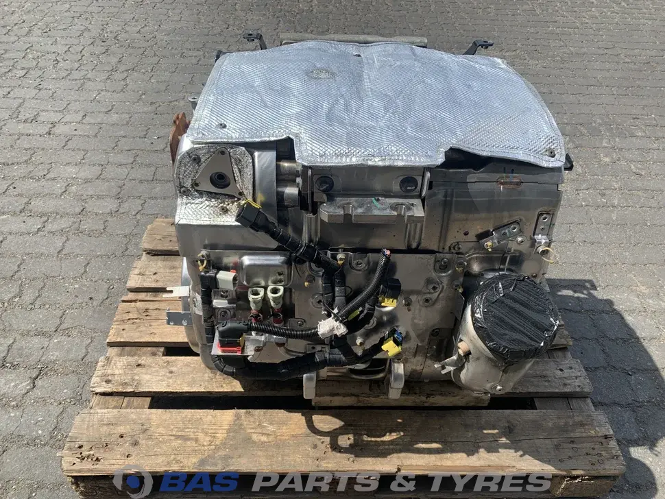 Prigušivač ispuha DAF 2327462 Prigušivač ispuha DAF 2327462