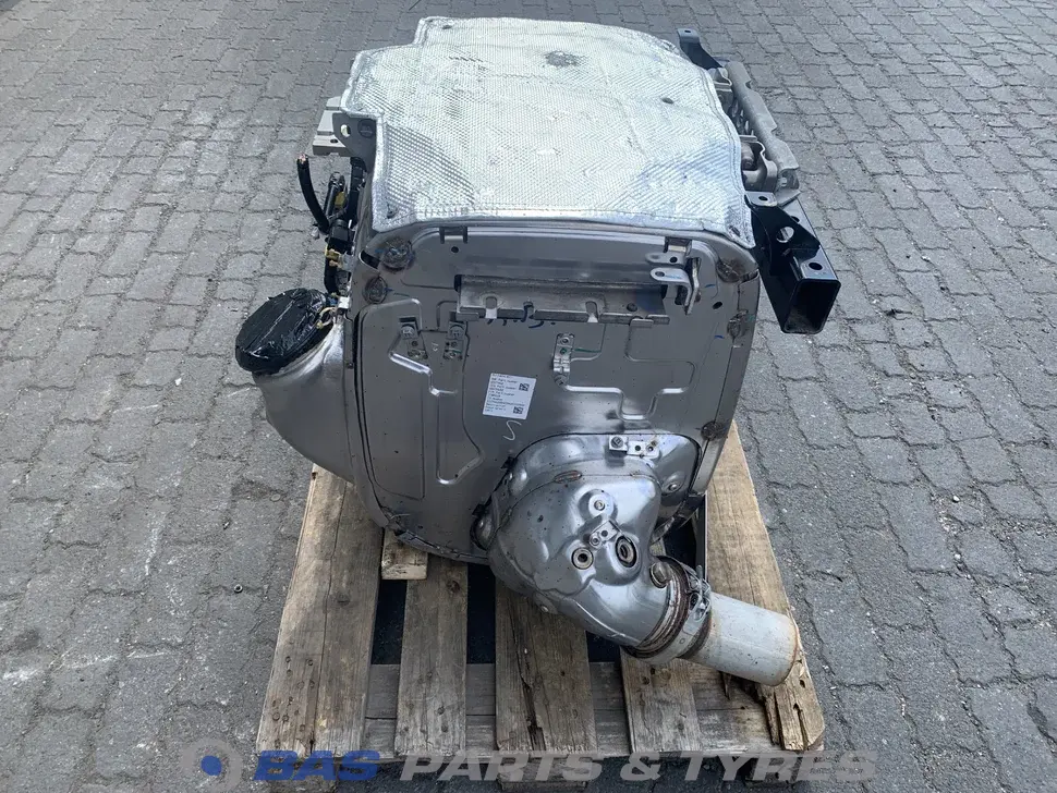 Prigušivač ispuha DAF 2327462 Prigušivač ispuha DAF 2327462