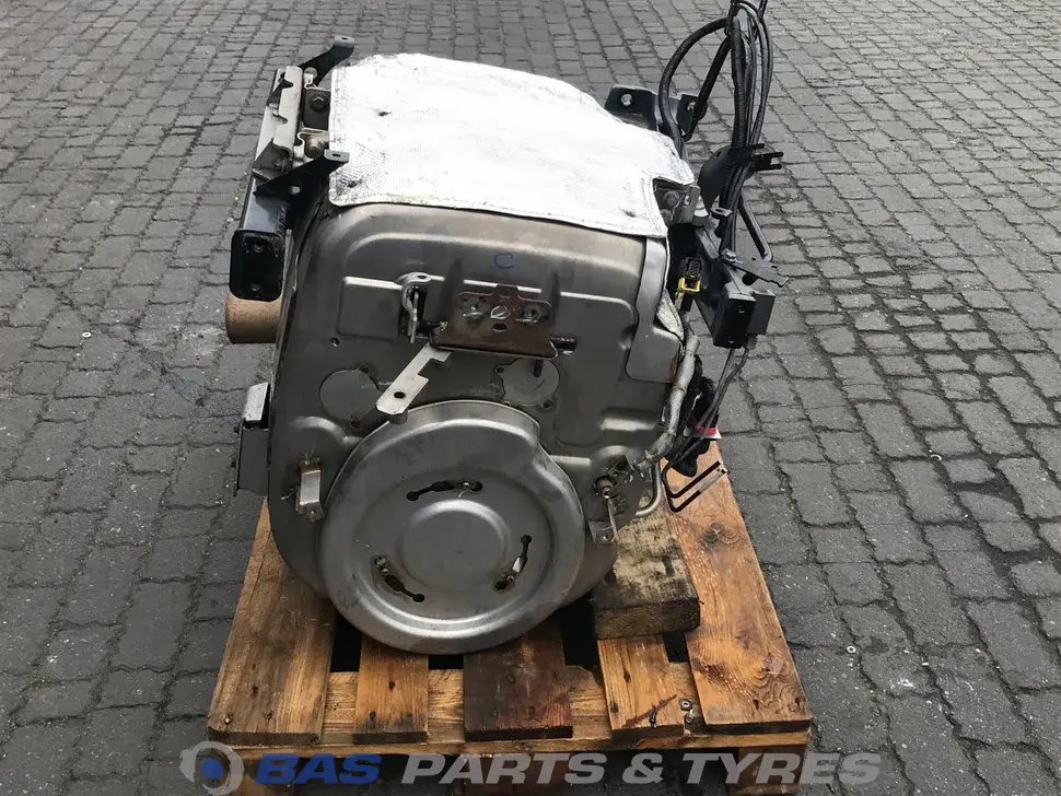 Silencieux DAF 2327462 Silencieux DAF 2327462