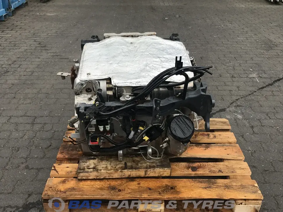 Silencieux DAF 2327462 Silencieux DAF 2327462
