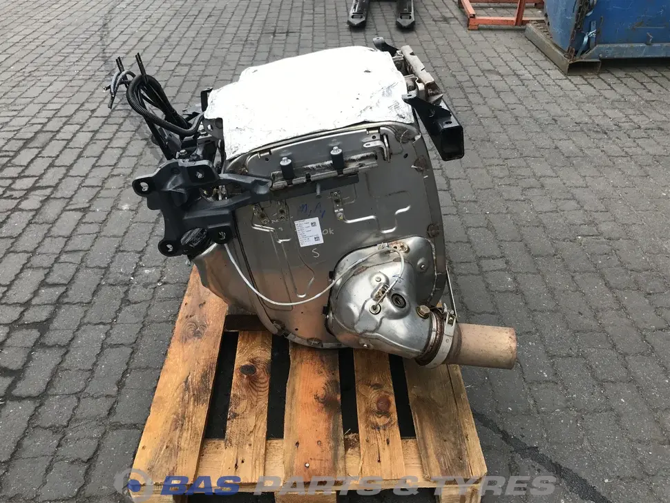 Silencieux DAF 2327462 Silencieux DAF 2327462