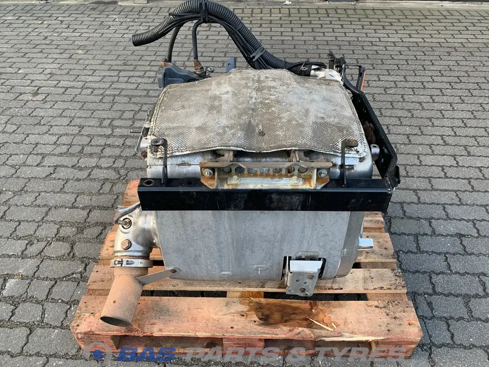 Silenziatore DAF 2327462 Silenziatore DAF 2327462