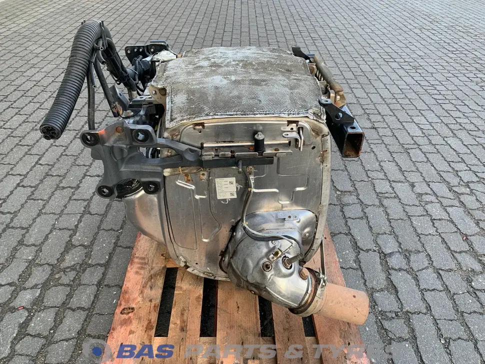 Silenziatore DAF 2327462 Silenziatore DAF 2327462