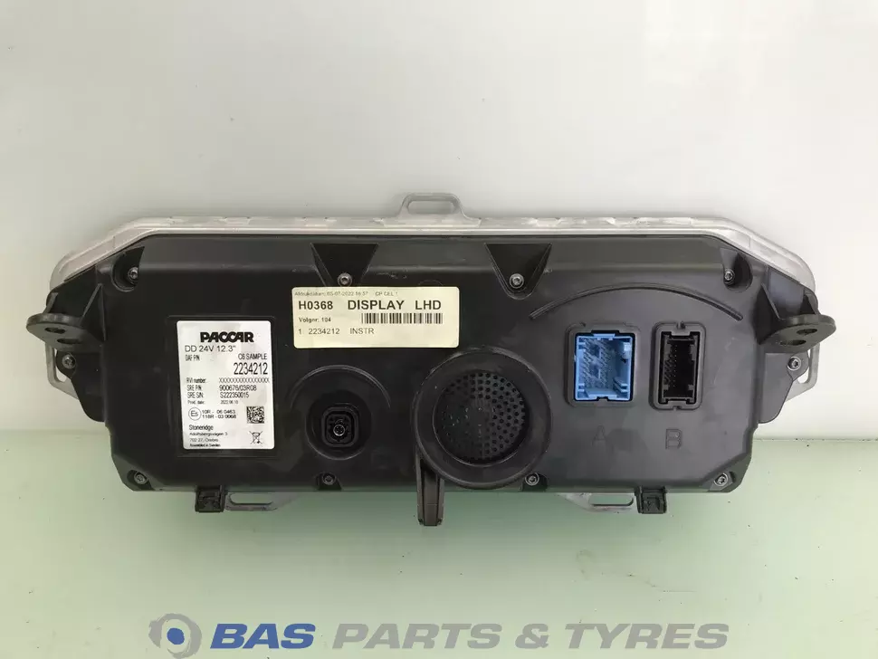 Panou de control DAF 2234212 Panou de control DAF 2234212