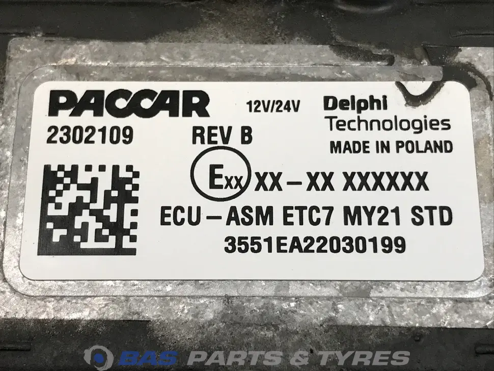 Engine management ECU DAF 2256031 Engine management ECU DAF 2256031
