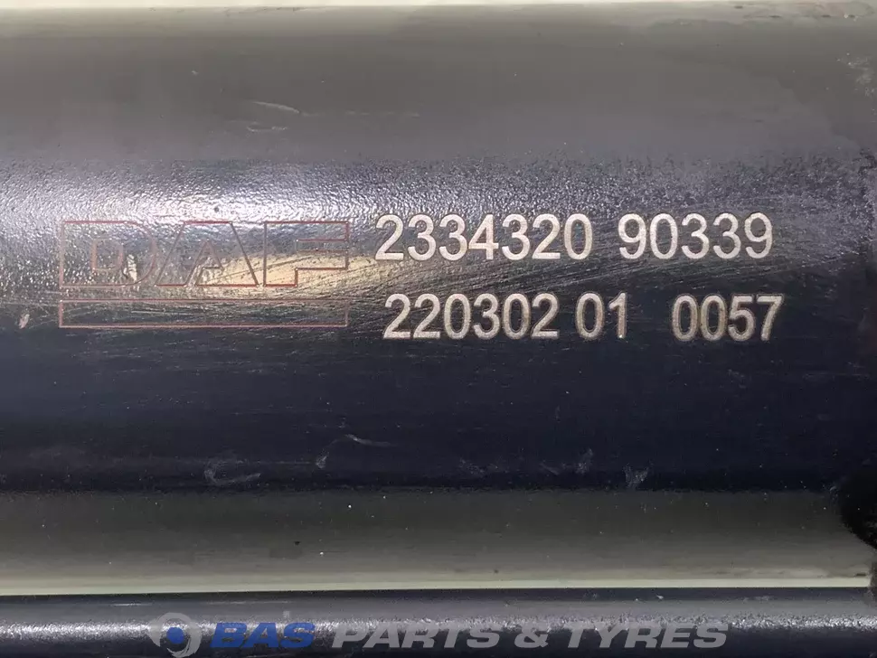 Cylindre Hydraulique basc. de cabine DAF 2334320 Cylindre Hydraulique basc. de cabine DAF 2334320