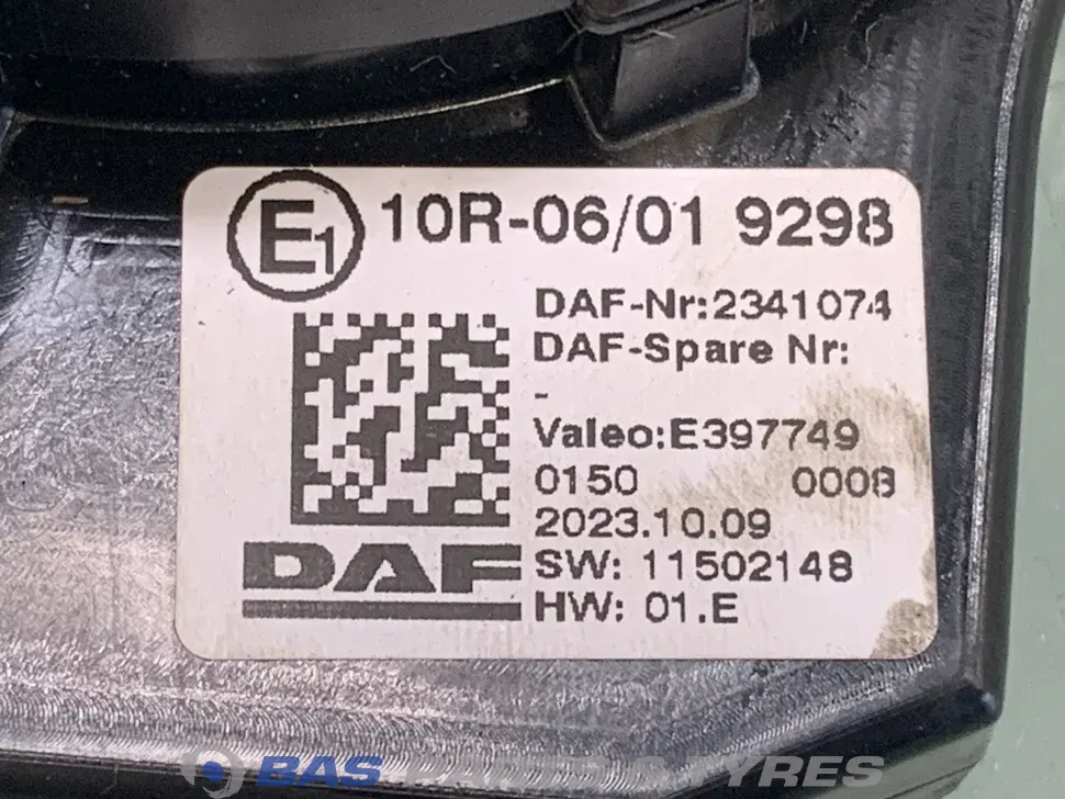 Schakelaar Module DAF 2295093 Schakelaar Module DAF 2295093