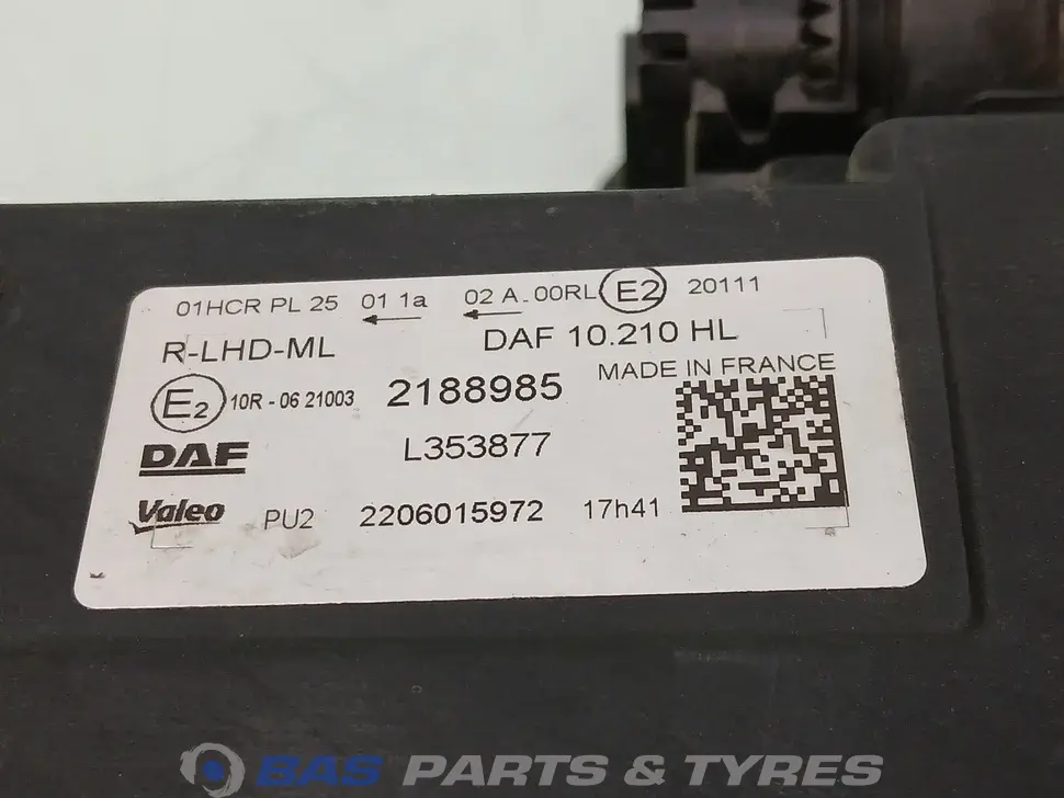Far DAF 2188972 Far DAF 2188972