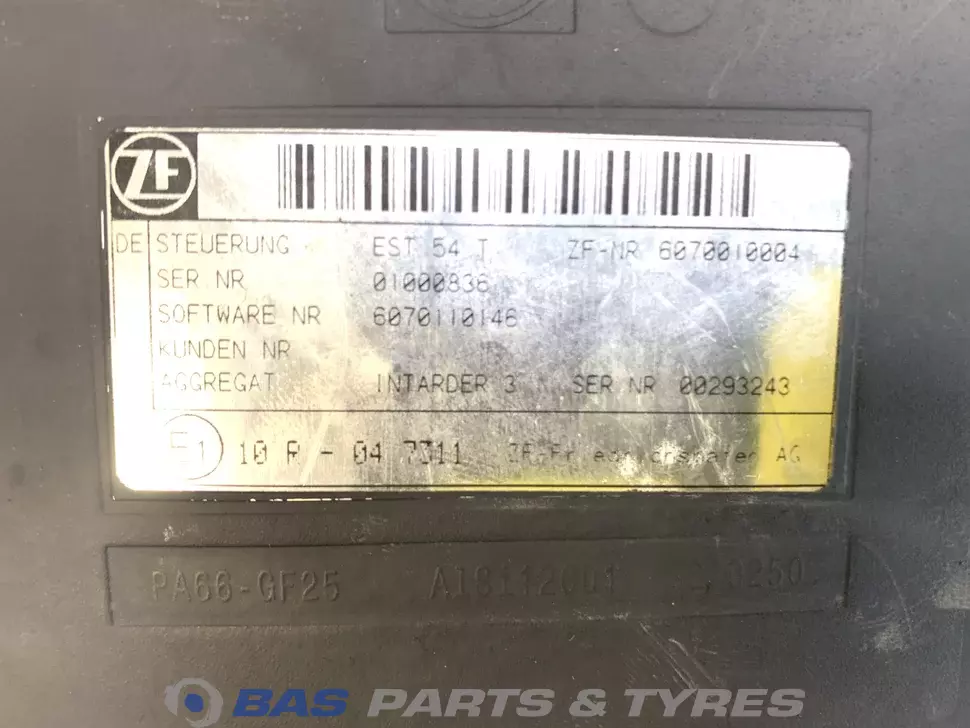 Intarder control unit DAF 1980863 Intarder control unit DAF 1980863