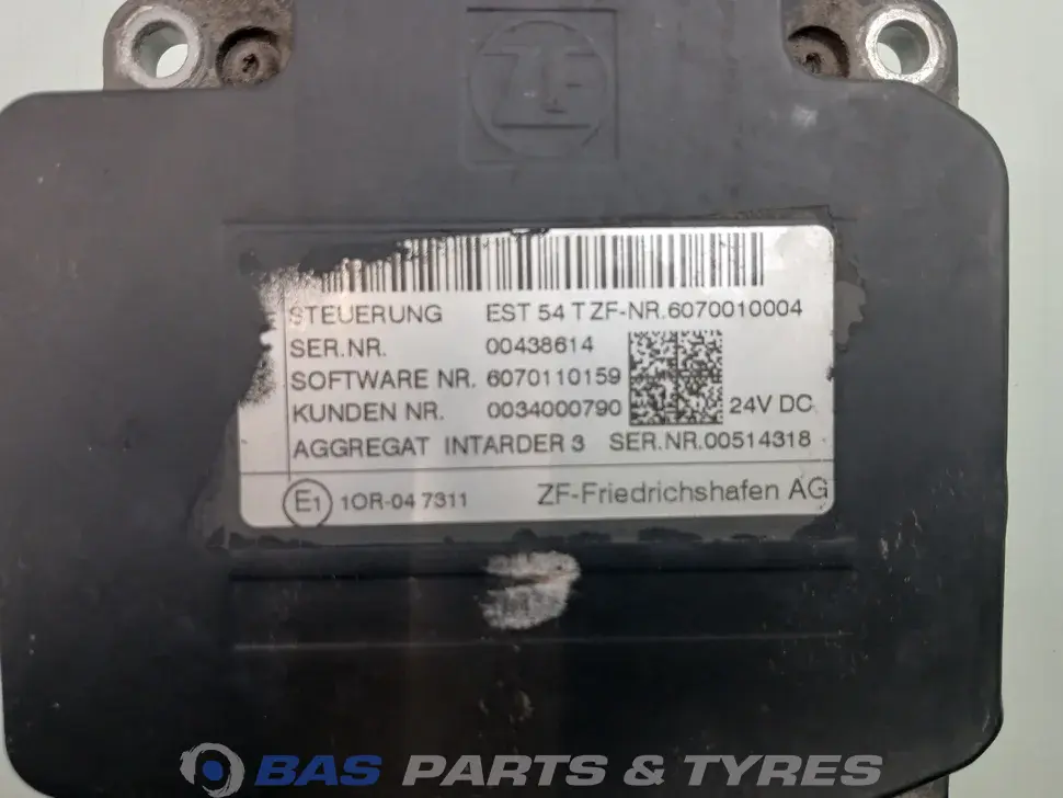 Intarder control unit DAF 1980863 Intarder control unit DAF 1980863
