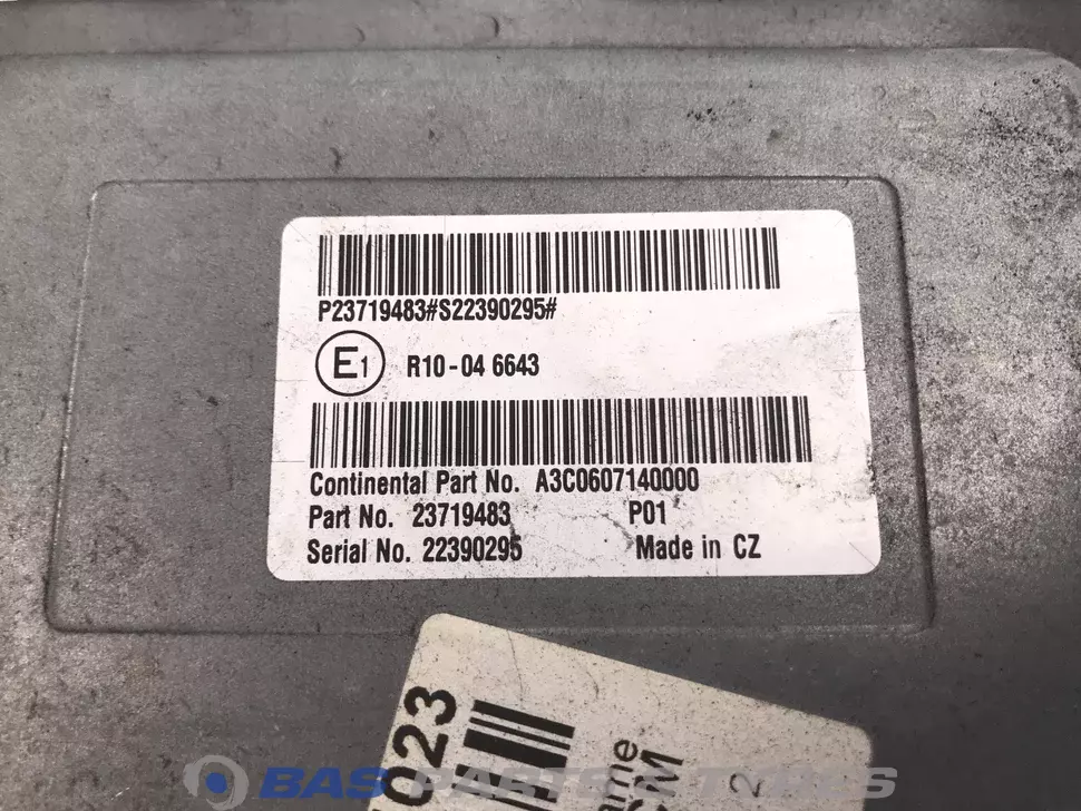 AdBlue control unit Volvo 23719483 AdBlue control unit Volvo 23719483