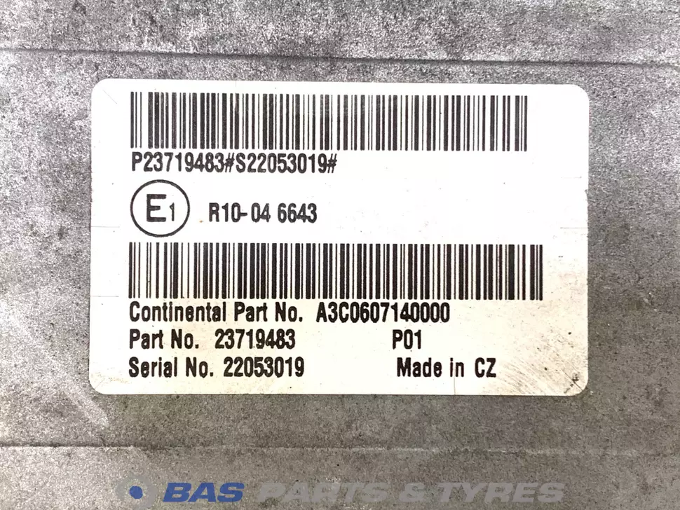 AdBlue control unit Volvo 23719483 AdBlue control unit Volvo 23719483