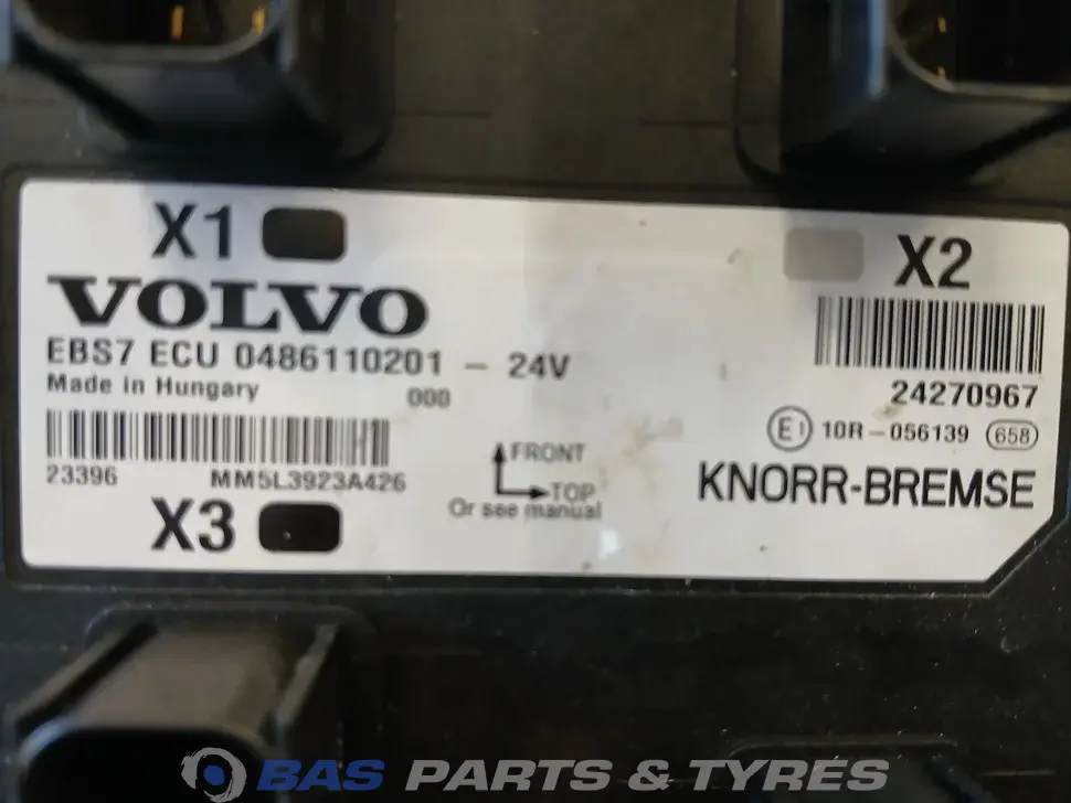 ECU EBS Volvo 23050066 ECU EBS Volvo 23050066