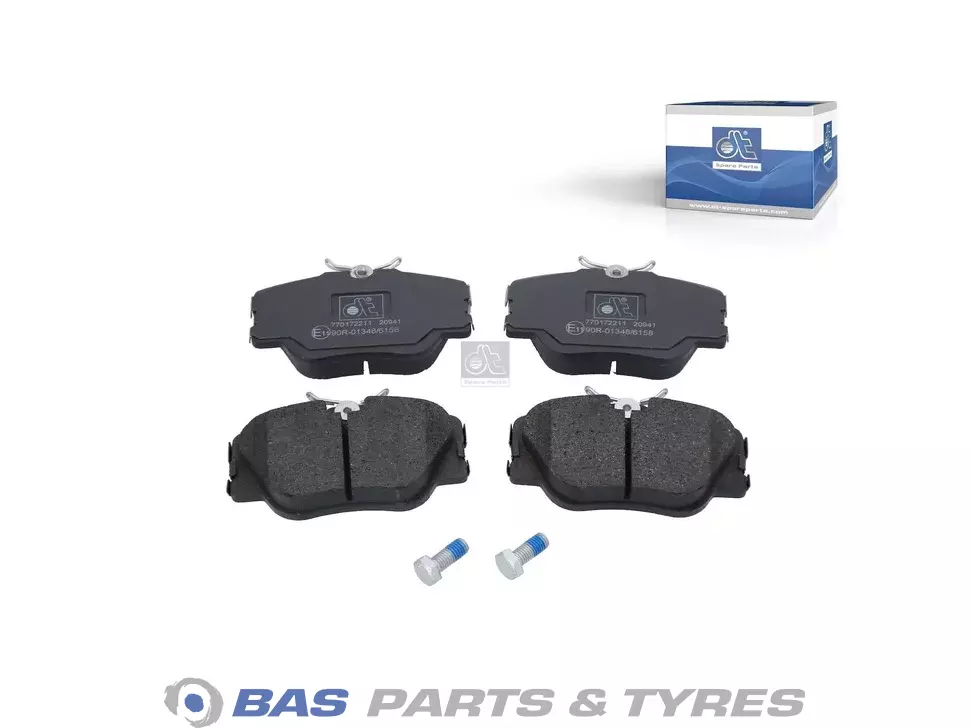 Bremsbeläge DT Spare Parts 0014200720