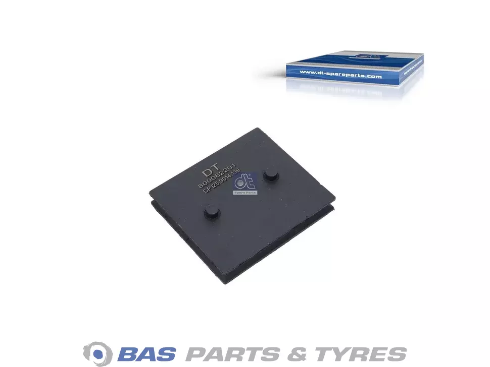 Stop block DT Spare Parts 1405825