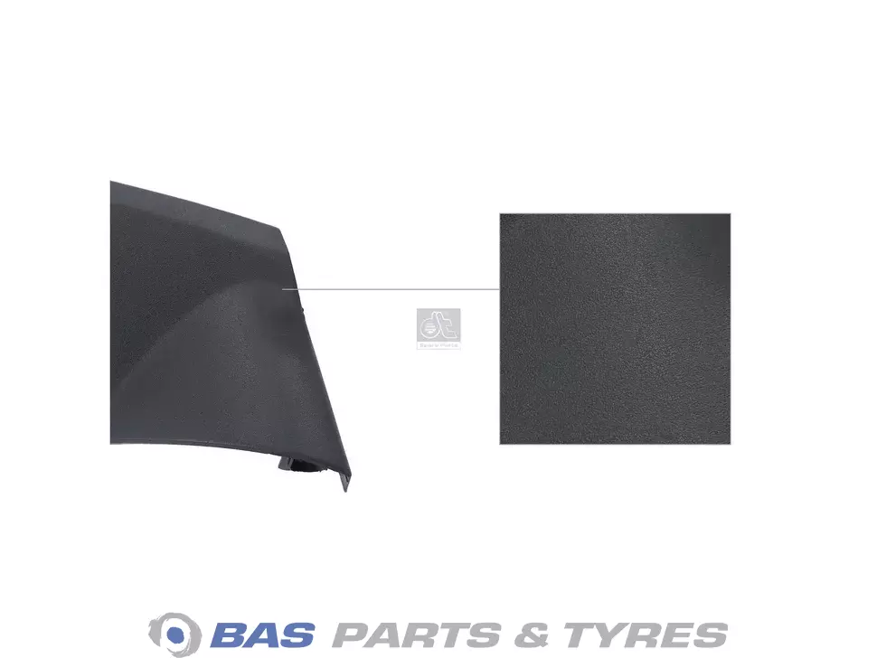 Abdeckblech DT Spare Parts 1798476 Abdeckblech DT Spare Parts 1798476