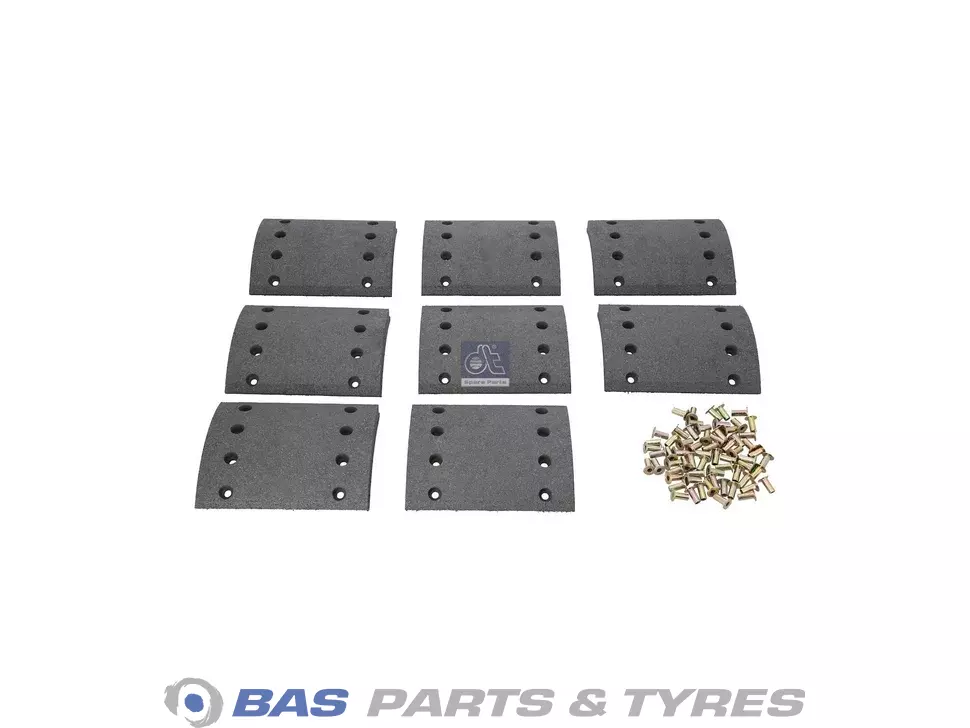 Set obloga kočnice DT Spare Parts