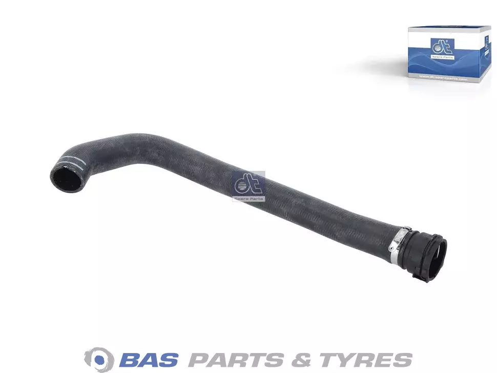 أنبوب المشعاع DT Spare Parts 58 0163 0424