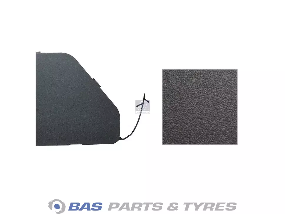 Abdeckblech DT Spare Parts 58 0231 6196 Abdeckblech DT Spare Parts 58 0231 6196
