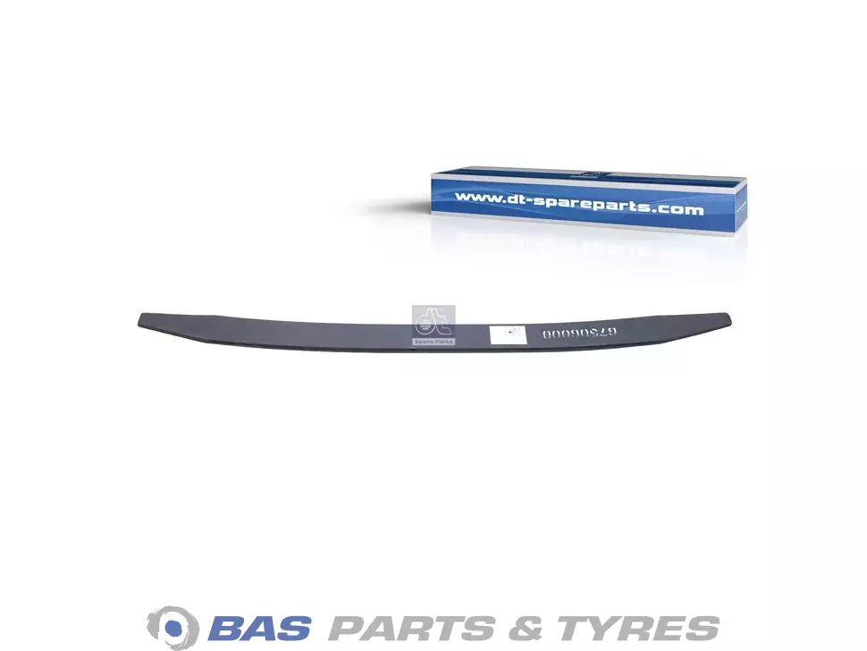 Leaf spring DT Spare Parts 58 0152 6259