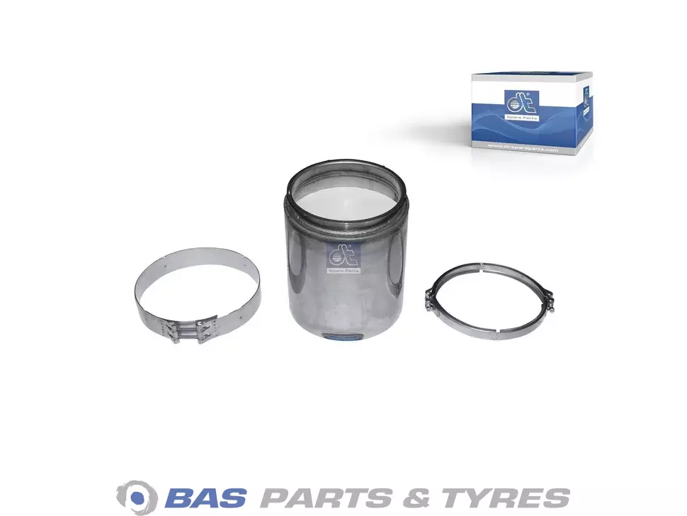 Particulate Filter DT Spare Parts 58 0165 1208