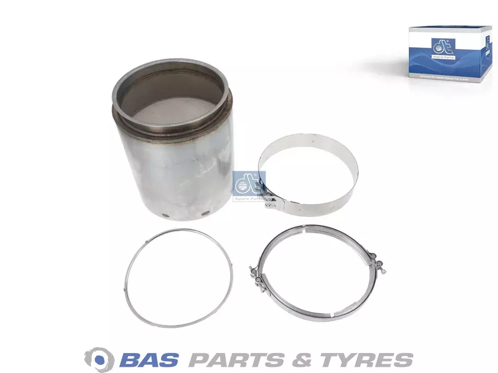 Particulate Filter DT Spare Parts 58 0165 1207