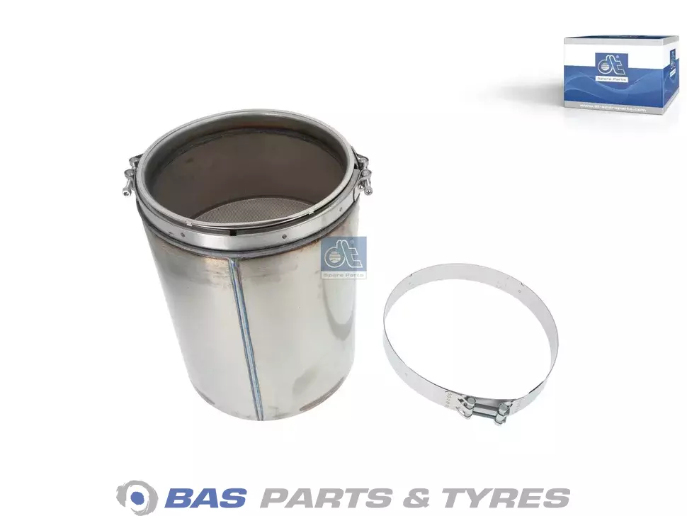 Particulate Filter DT Spare Parts 58 0165 1187 Particulate Filter DT Spare Parts 58 0165 1187