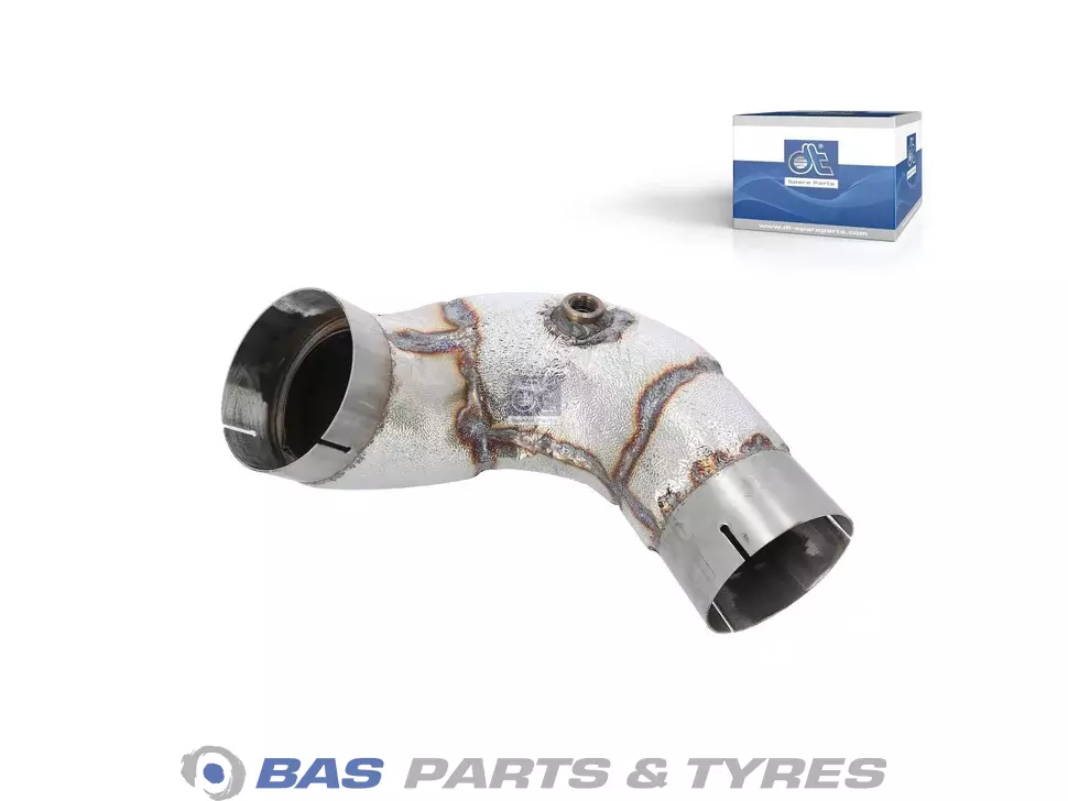 Țeavă de eșapament DT Spare Parts 58 0143 7998