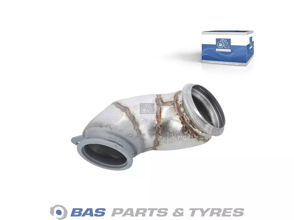Țeavă de eșapament DT Spare Parts 58 0140 1246