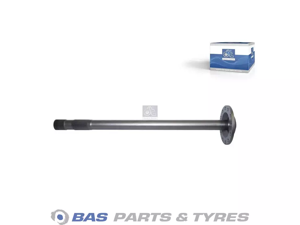 Hinterachse DT Spare Parts 4255 9741