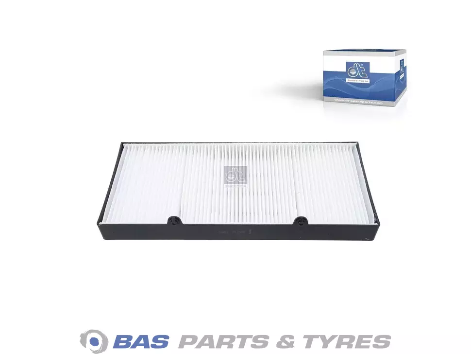 Kabinenluftfilter DT Spare Parts 5 0411 9162