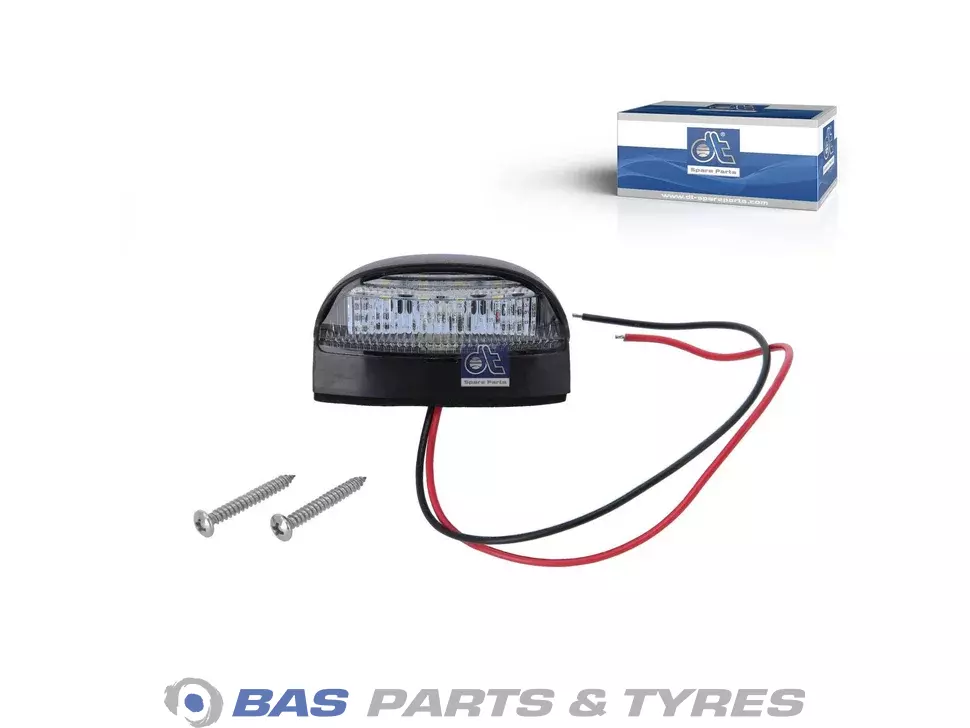 Kennzeichenleuchte DT Spare Parts