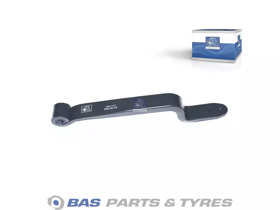 Blattfeder DT Spare Parts
