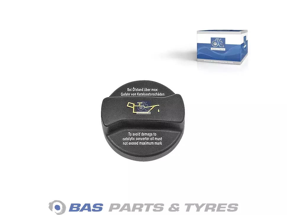 Oleinfülldeckel DT Spare Parts 9180597