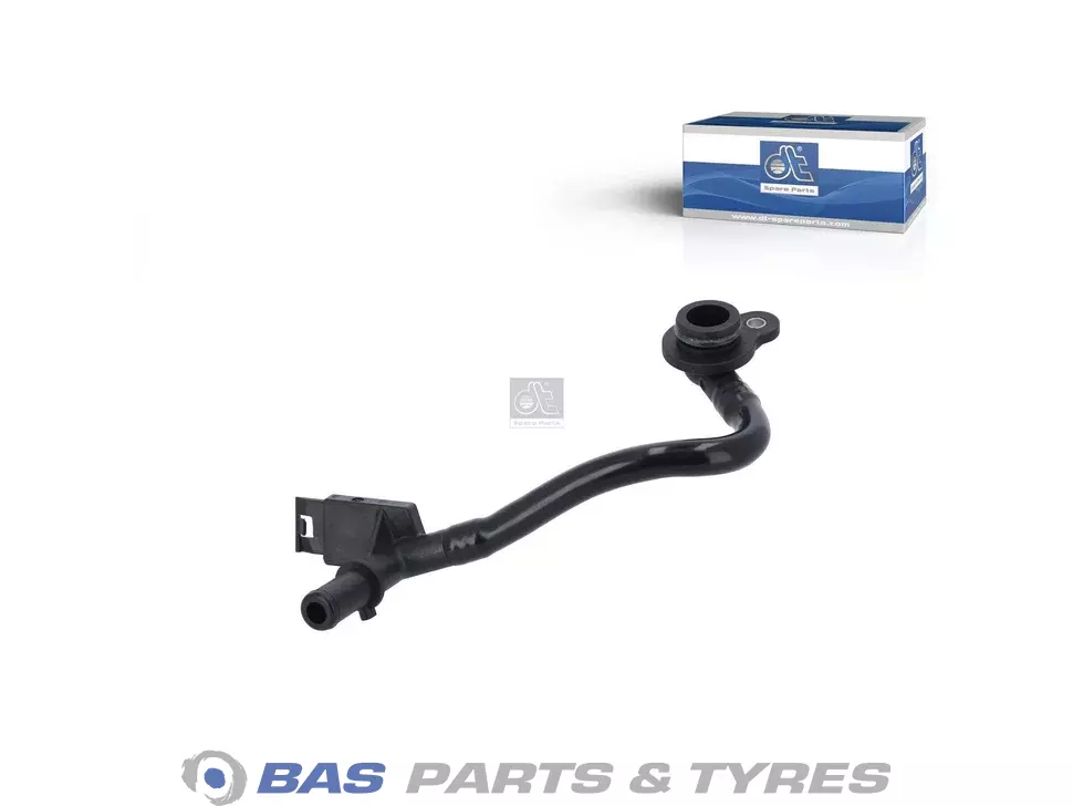 Coolant hose DT Spare Parts 5 0410 2965