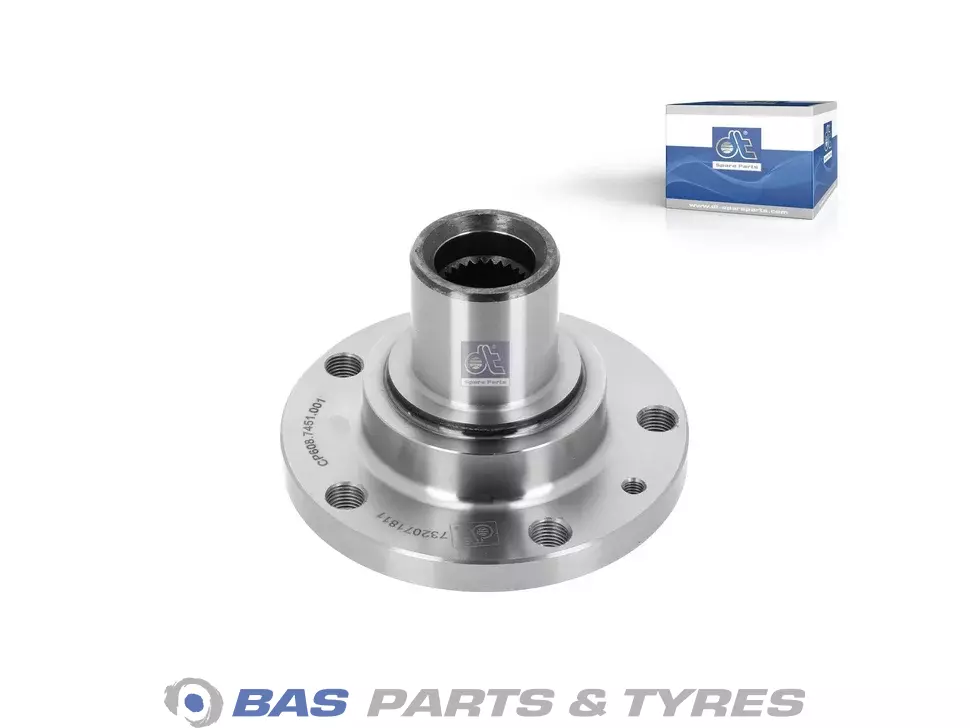 DT Spare Parts Radnabe