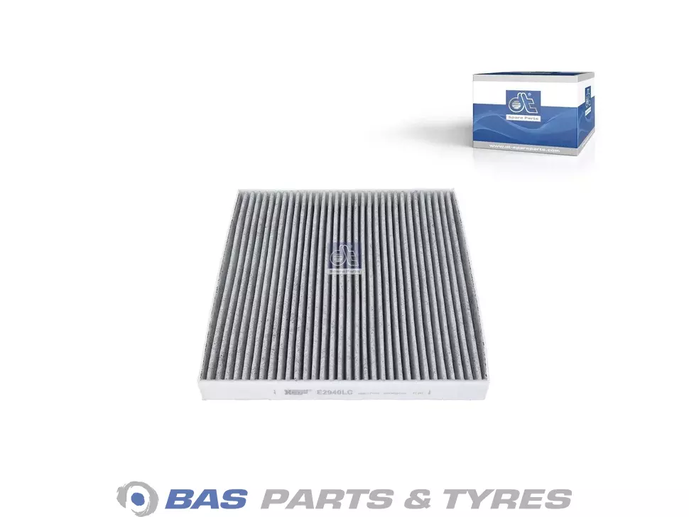 Kabinenluftfilter DT Spare Parts