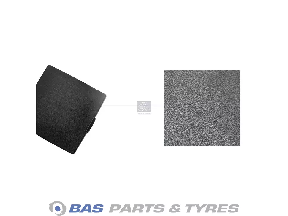 Abdeckblech DT Spare Parts Abdeckblech DT Spare Parts