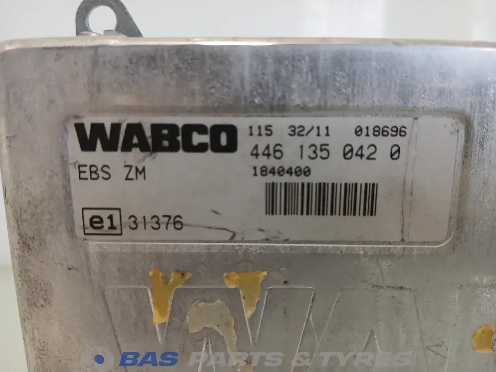 Control unit EBS DAF 1601000 Control unit EBS DAF 1601000