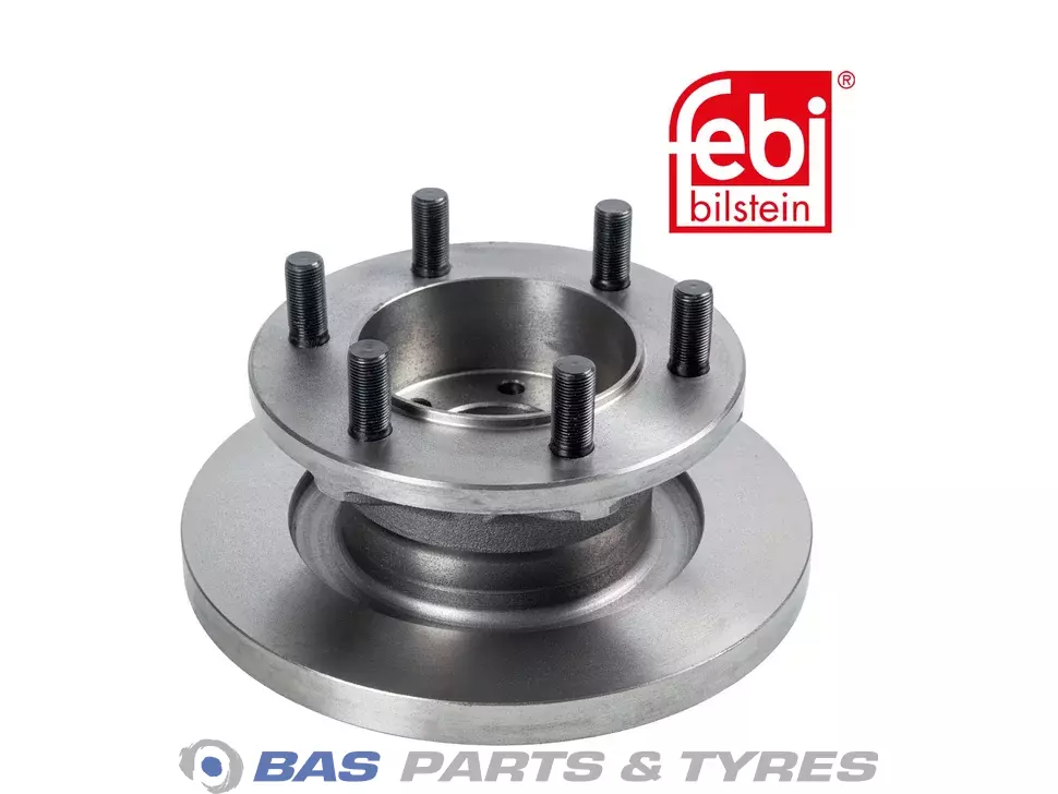 Brake disc Febi 0 4254 6401 Brake disc Febi 0 4254 6401