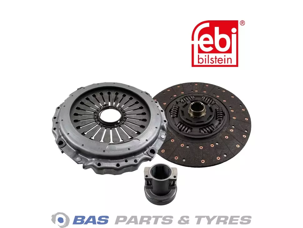 Clutch kit Febi 0282504801 Clutch kit Febi 0282504801
