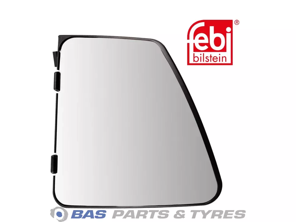 Wide-angle mirror Febi