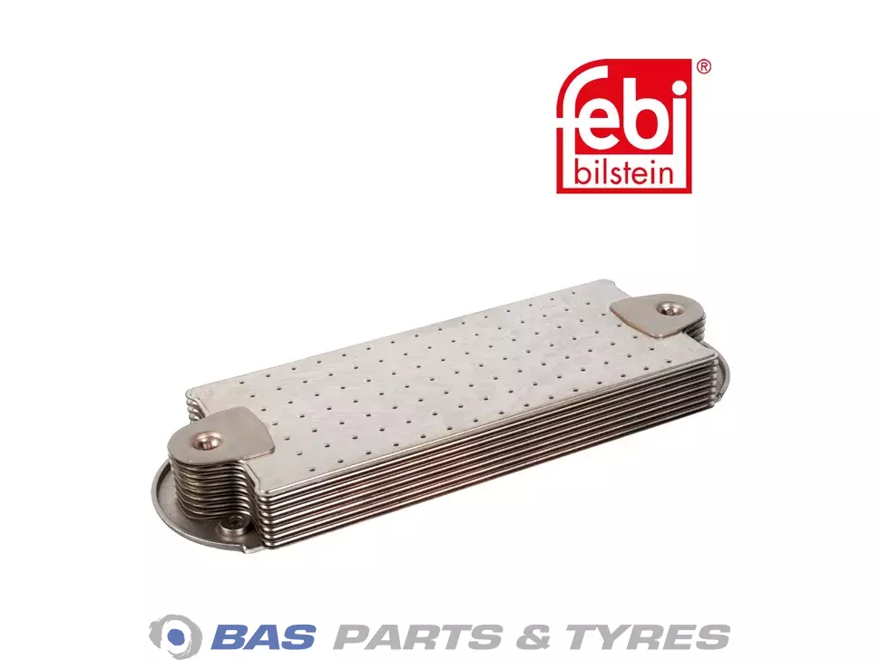 Oil cooler Febi 20742946