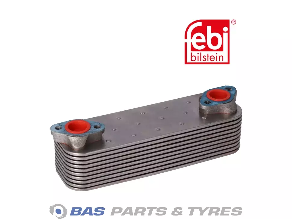 Oil cooler Febi 51056010163 Oil cooler Febi 51056010163