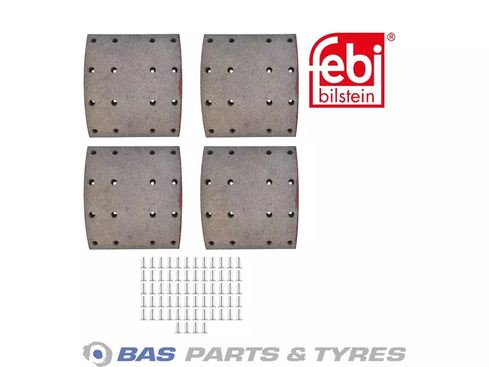 Bremsbackensatz Febi 1 535 249 SK1