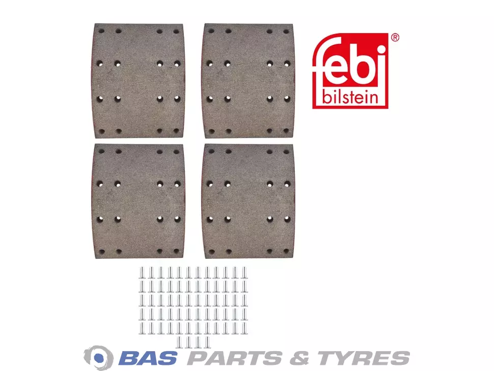 Комплект тормозных колодок Febi 1 535 248 SK1