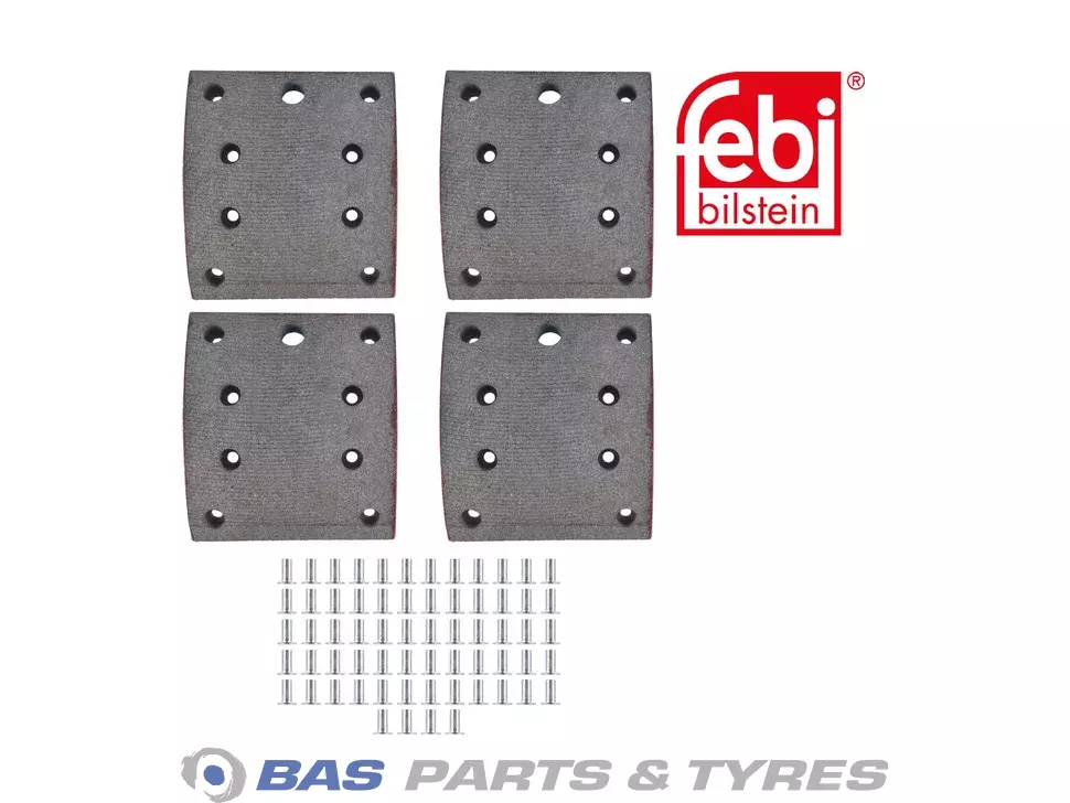 Bremsbackensatz Febi 6214210410