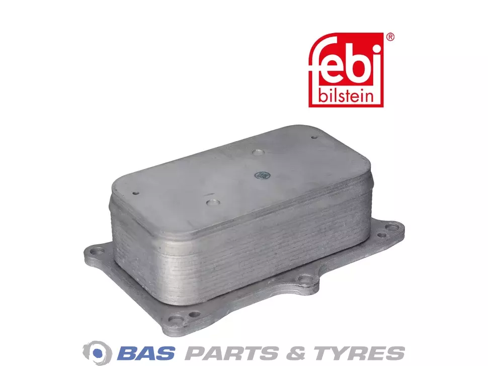 Oil cooler Febi 9341800065