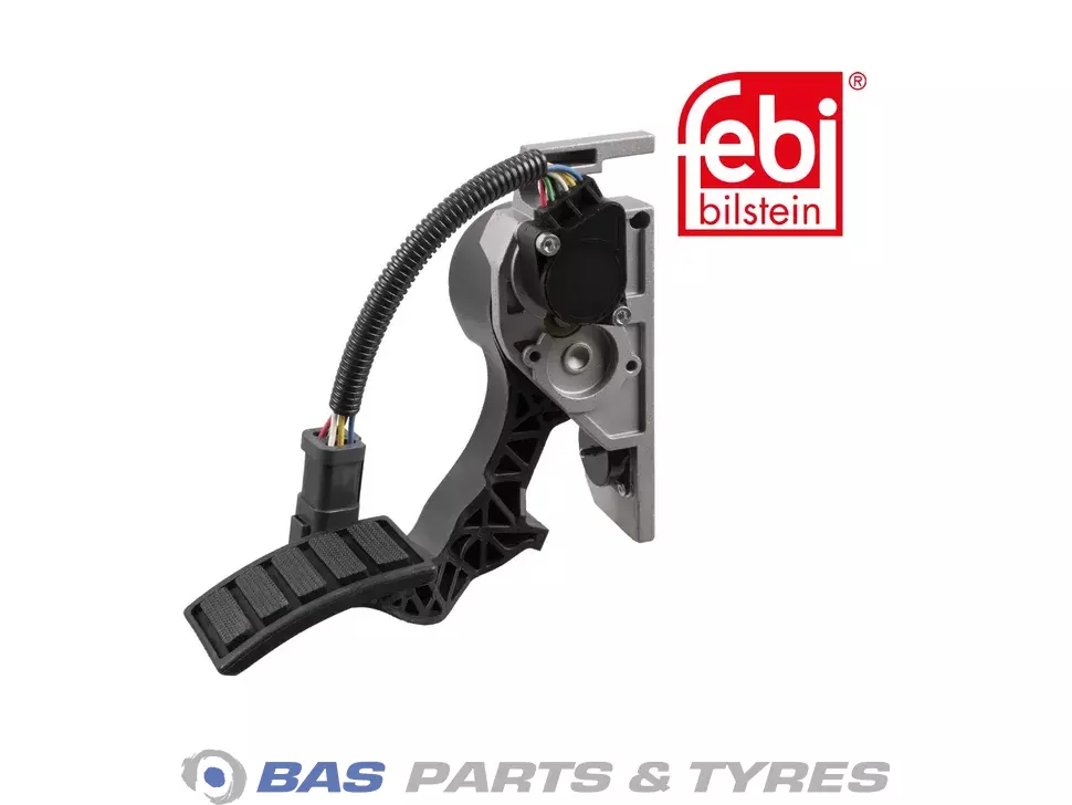 Accelarator pedal Febi 20499273