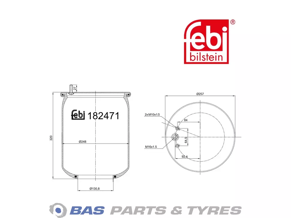 Bellows Febi 21026175